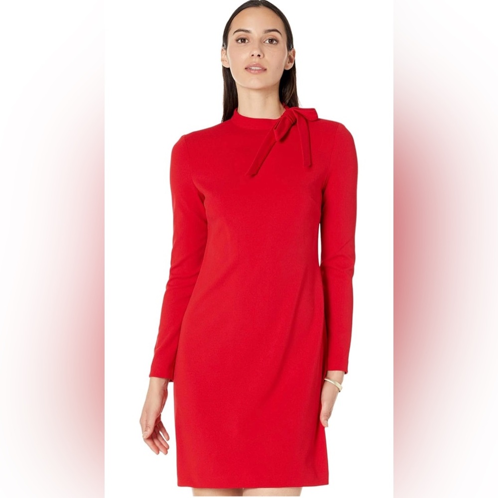 Brand New With Tag Stunningg Calvin Klein Red Dress♥️ sold out!